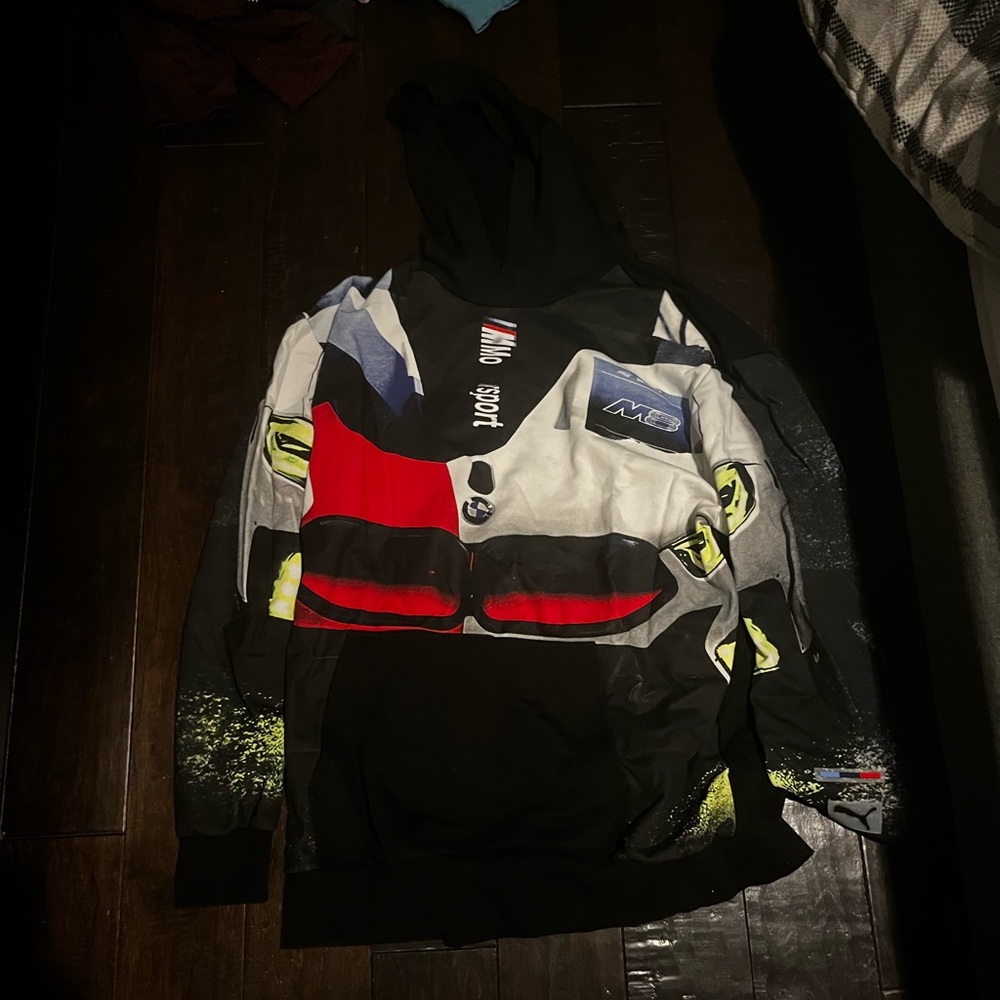 Puma bmw Motorsport hoodie